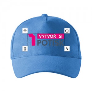 šiltovka s vlastnou potlačou