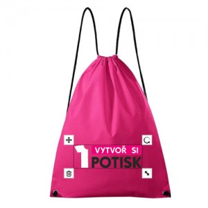Školský vak potlač