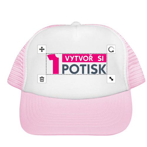 Šiltovka so sieťkou 1 šiltovka so sieťkou potlač