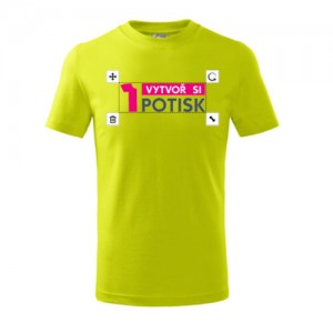 detské tričko potlač