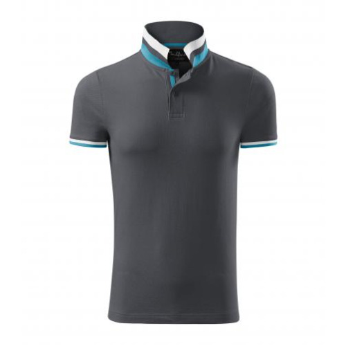 Pánska polokošeľa COLLAR UP 1 polokošeľa potlač
