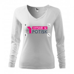 Tričko elegance potlač