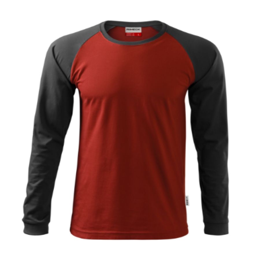 Tričko STREET s dlhým rukávom UNISEX 1 tričko s dlhým rukávom