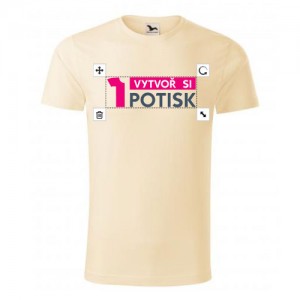 BIO tričko potlač