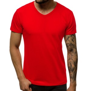 Pánske tričko V-neck