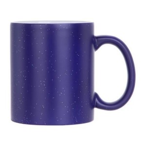 Hrnček MAGIC matný s trblietkami - potlač