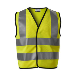 Detská bezpečnostná vesta HV BRIGHT