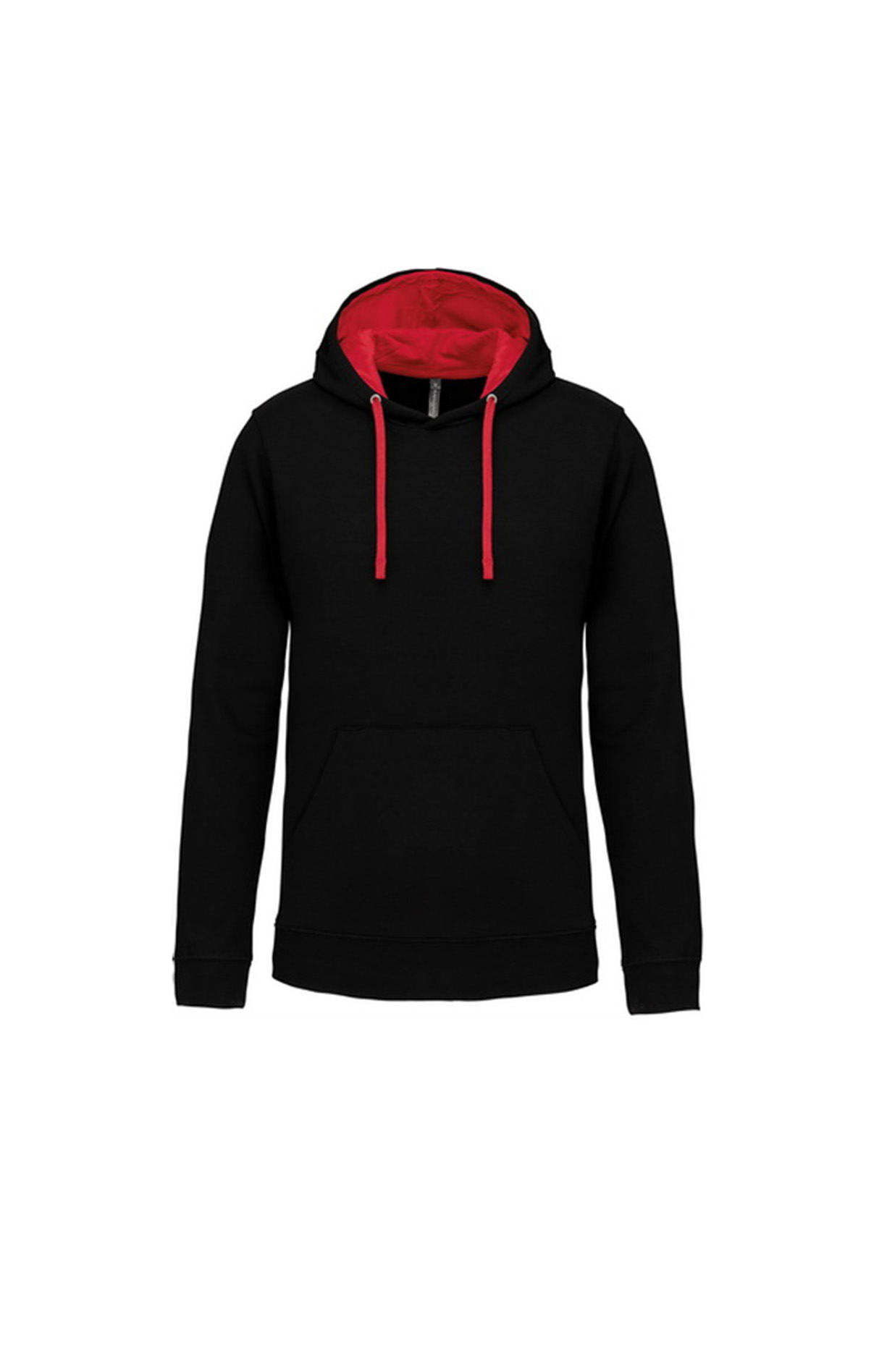 Mikina s kontrastnou kapucňou UNISEX 1 Mikina s kontrastnou kapucňou UNISEX