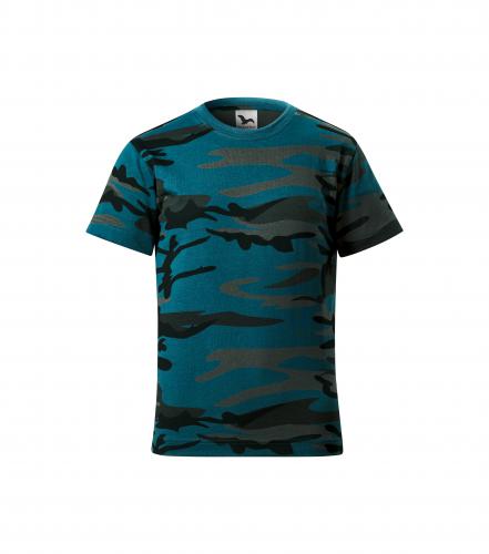 Detské tričko CAMOUFLAGE 1 tričko potlač