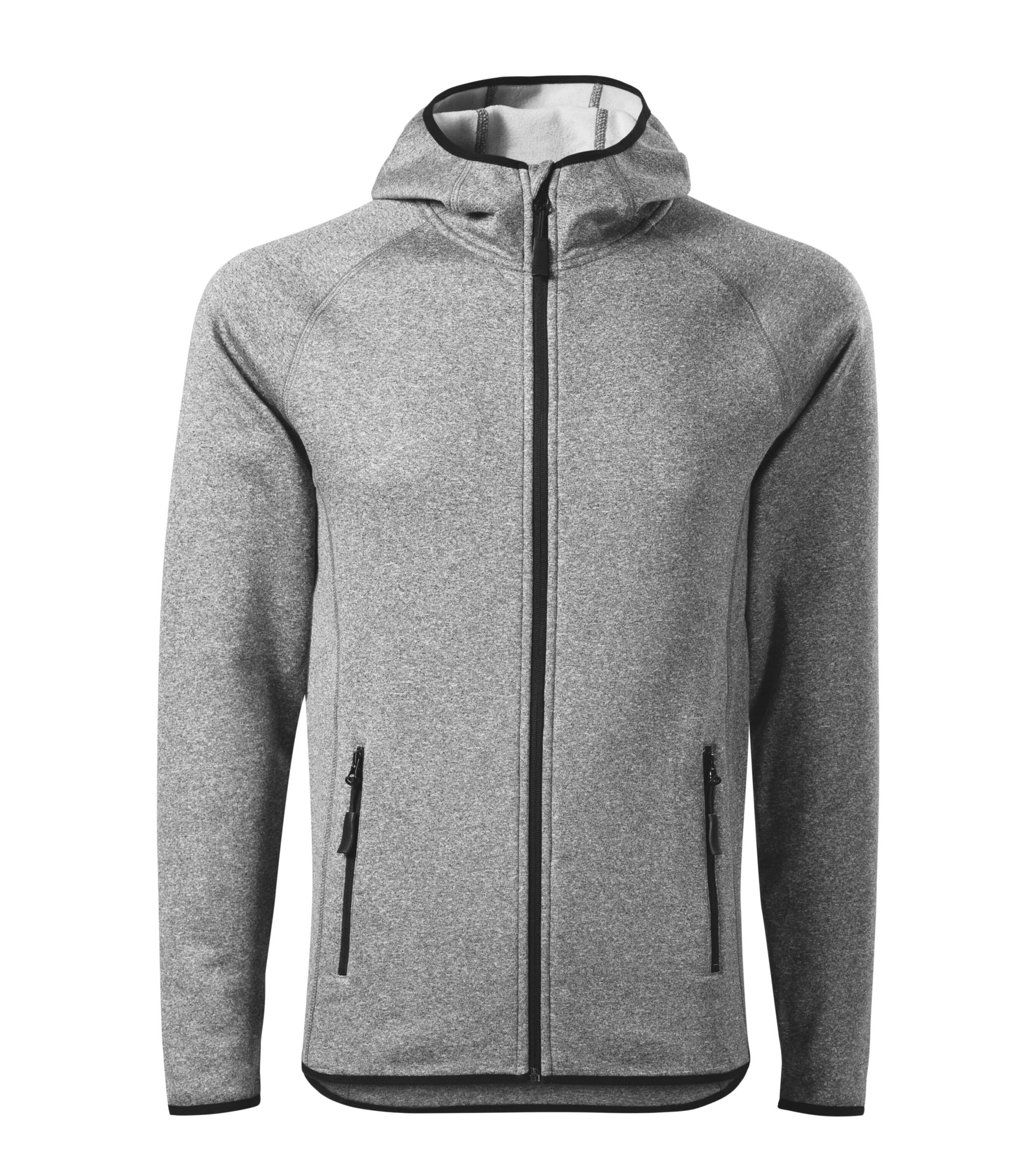 Pánska fleece bunda DIRECT 1 Reklamný potlač búnd - bundy fleece s potlačou - potlač reklamného textilu