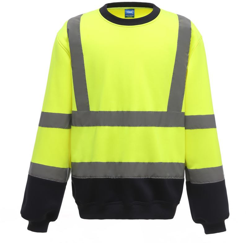 Mikina s reflexnými pruhmi UNISEX 1 Mikina s reflexnými pruhmi s vlastnou originálnou potlačou. Potešte svojich zamestnancov alebo zákazníkov touto plne využiteľnou hi-vis mikinou.