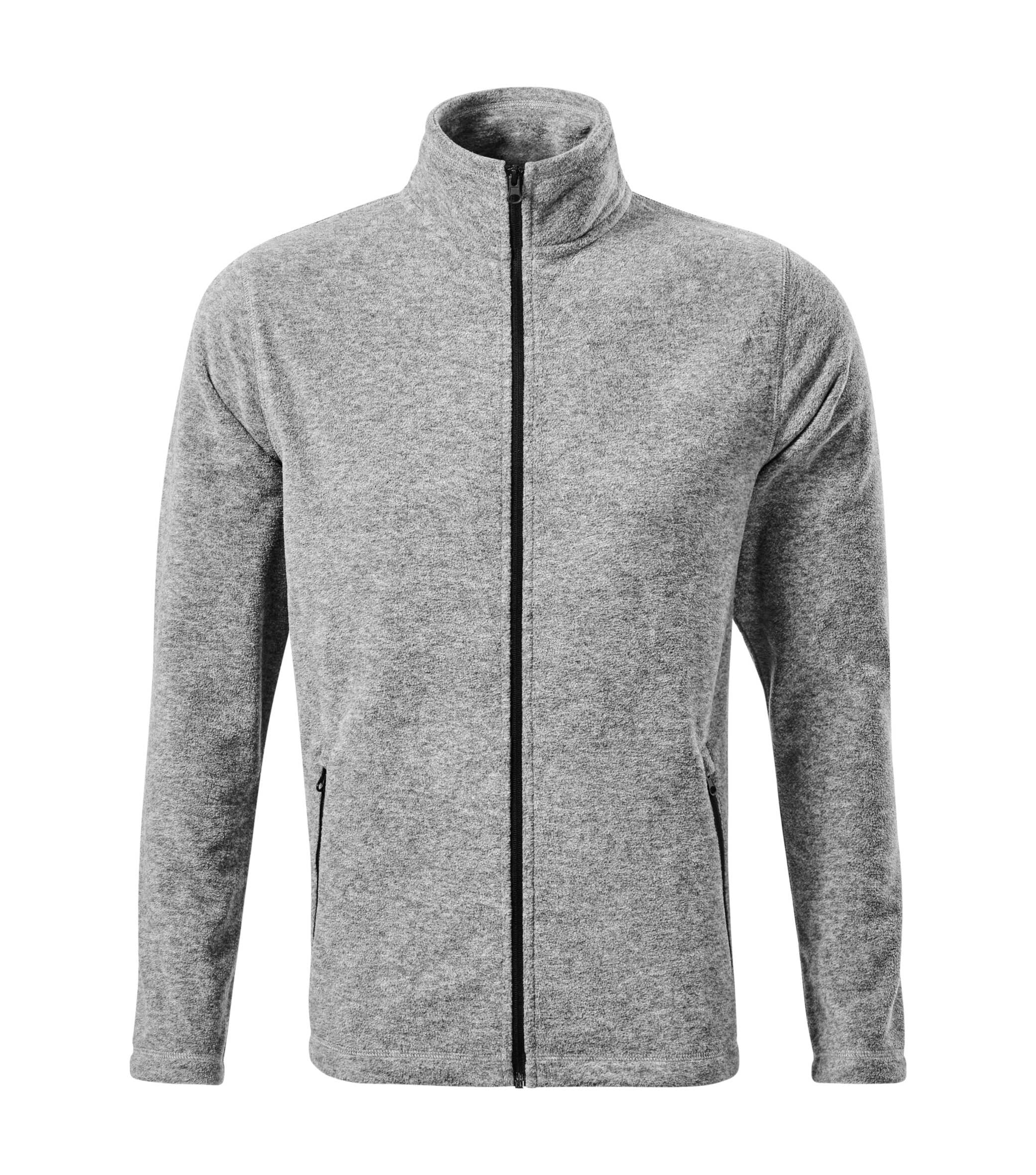 Pánska mikina micro fleece 1 Pánska mikina micro fleece s vlastnou potlačou