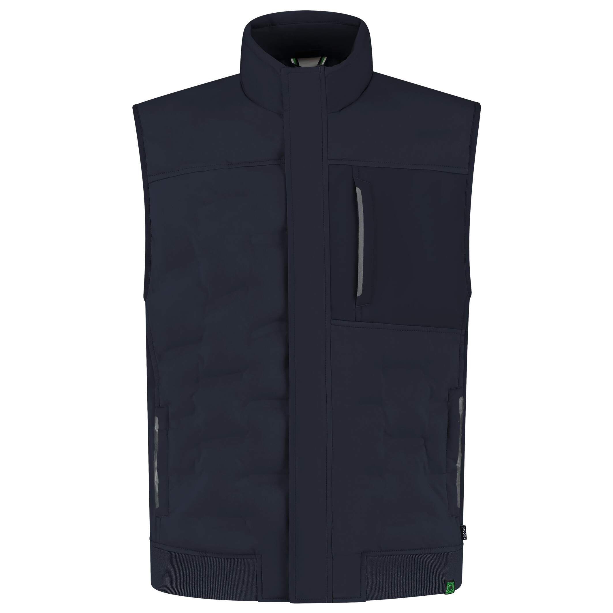 Vesta UNISEX PUFFER BODYWARMER REWEAR 1 Vesty - firemný textil - potlač firemným logom