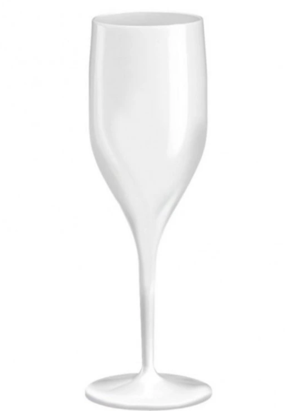Nerozbitné poháre na prosecco/šampanské