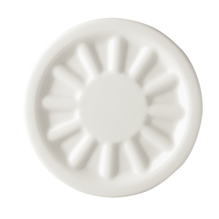 Porcelánový pivný podtácek priemer 12 cm s vlastnou potlačou