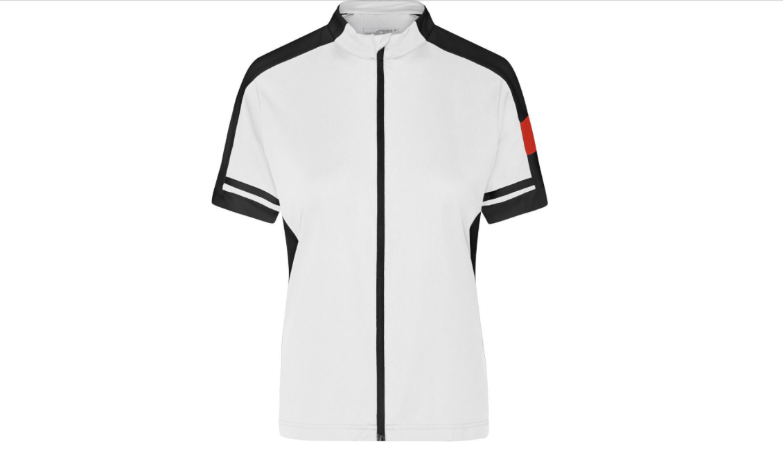 Dámsky cyklodres 1 Potlač cyklodresu - cyklodres s vlastnou potlačou