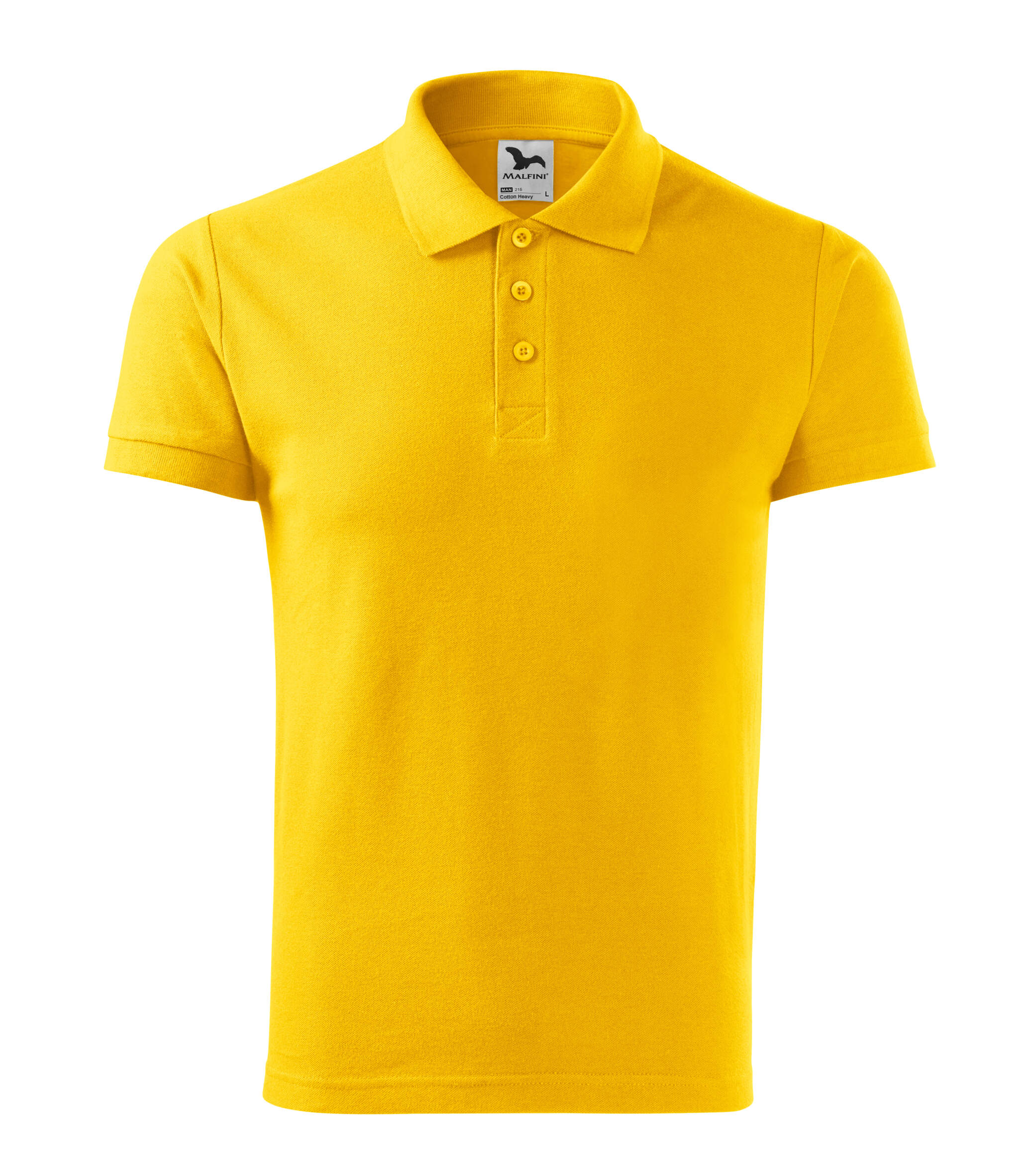 Polokošeľa cotton heavy s vlastnou potlačou