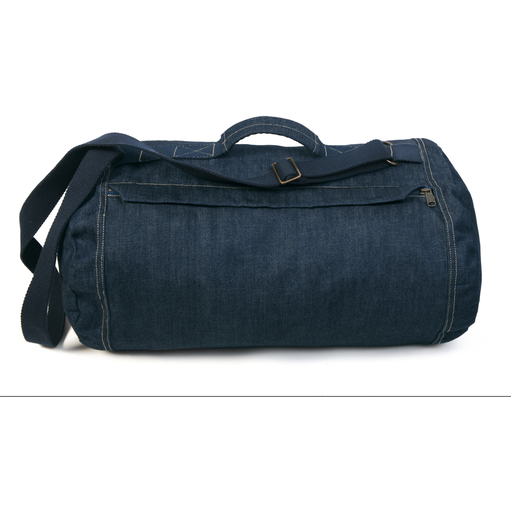 Denim voľnočasová taška B&C | DNM Feeling Good 1 Denim voľnočasová taška B&C | DNM Feeling Good