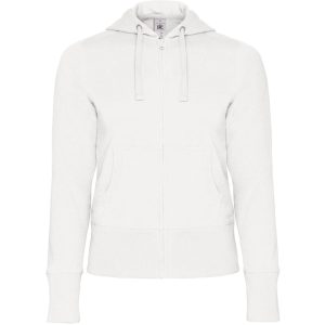 Dámska mikina s kapucňou B&C | Hooded Full Zip /women