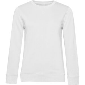 Dámska mikina b&c | inspire crew neck /women_° s vlastnou potlačou
