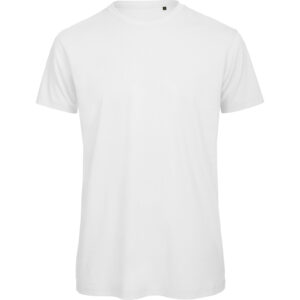 Pánske tričko medium fit z bio bavlny b&c | inspire t /men_° s vlastnou potlačou