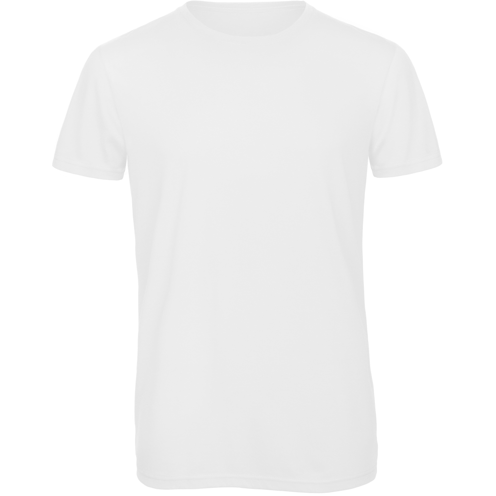 Pánske tričko B&C | Triblend /men 1 Pánske tričko b&c s vlastnou potlačou