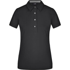 Dámske piqué polo "plain" daiber | jn 969 s vlastnou potlačou