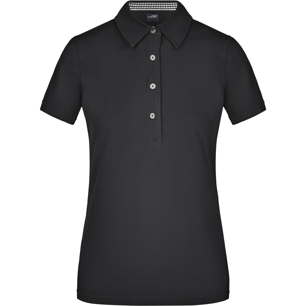 Dámske piqué polo "Plain" Daiber | JN 969 1 Dámske piqué polo "plain" daiber | jn 969 s vlastnou potlačou