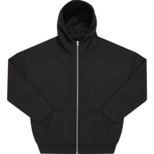 Ťažká oversize mikina s kapucňou b&c | influence zip hood s vlastnou potlačou