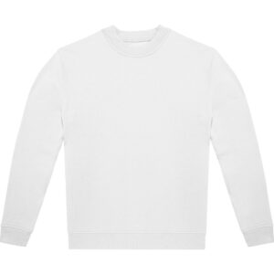 Unisex mikina b&c | id.332 crew s vlastnou potlačou