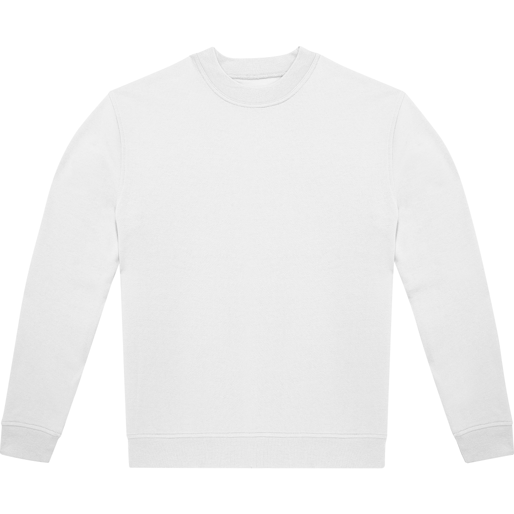 Unisex mikina B&C | ID.332 Crew 1 Unisex mikina b&c | id.332 crew s vlastnou potlačou