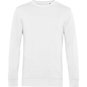 Pánska mikina b&c | inspire crew neck_° s vlastnou potlačou