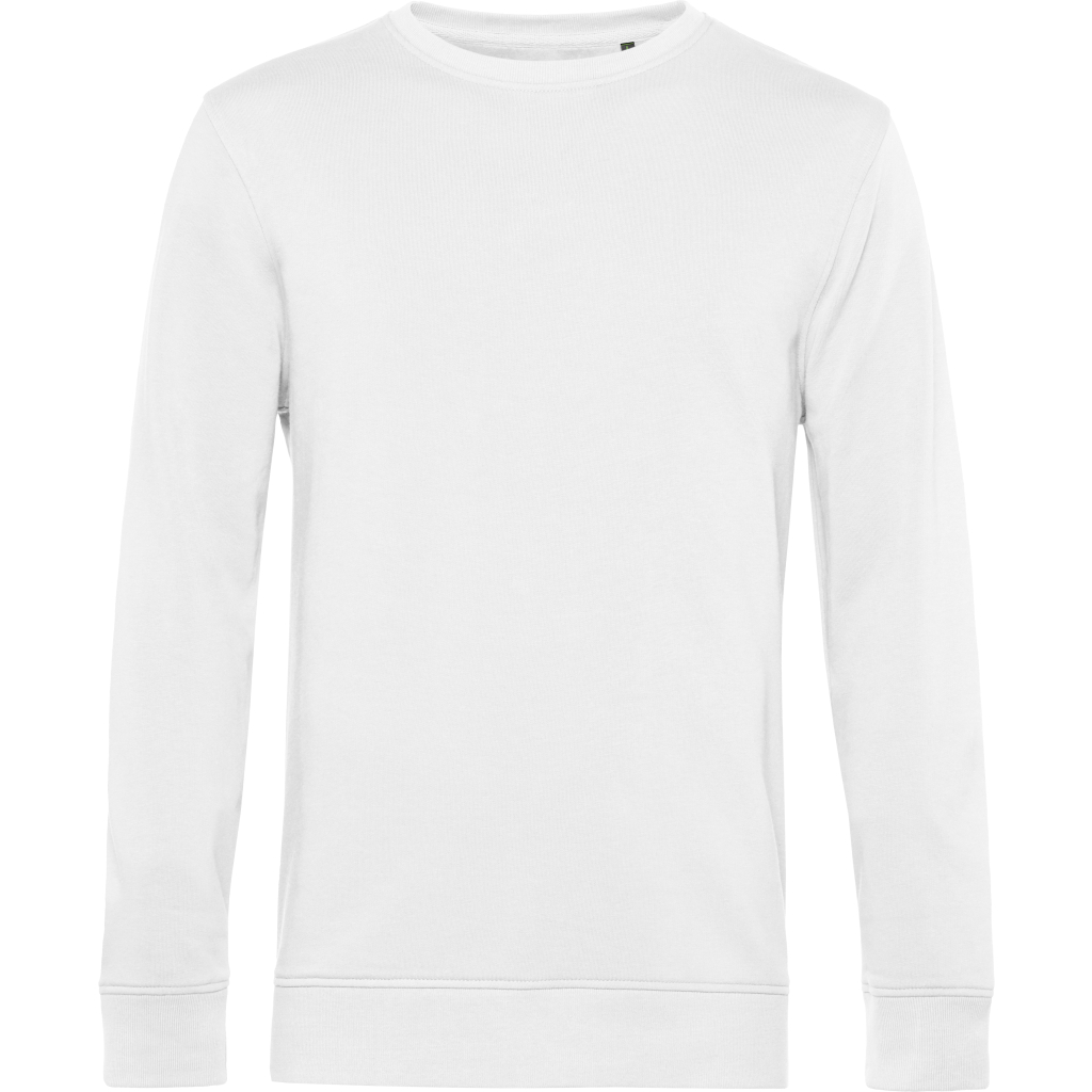 Pánska mikina B&C | Inspire Crew Neck_° 1 Pánska mikina b&c | inspire crew neck_° s vlastnou potlačou
