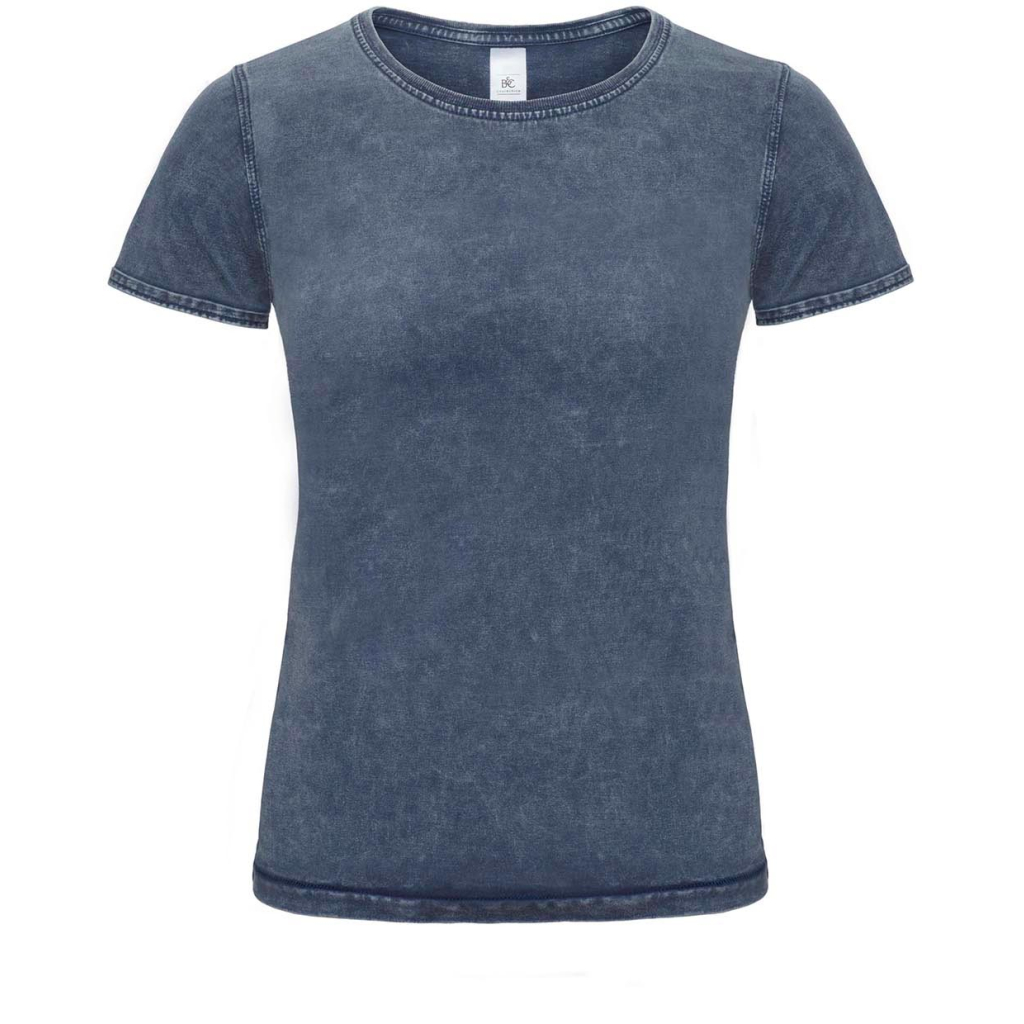 Dámske tričko Medium Fit z ťažkej bavlny B&C | DNM Editing/women 1 Dámske tričko medium fit z ťažkej bavlny b&c s vlastnou potlačou