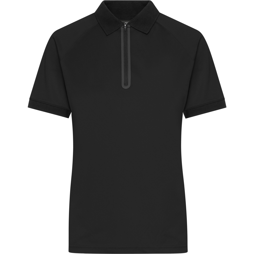 Dámske piqué polo so zipsom Daiber | JN 1307 1 Dámske piqué polo so zipsom daiber | jn 1307 s vlastnou potlačou