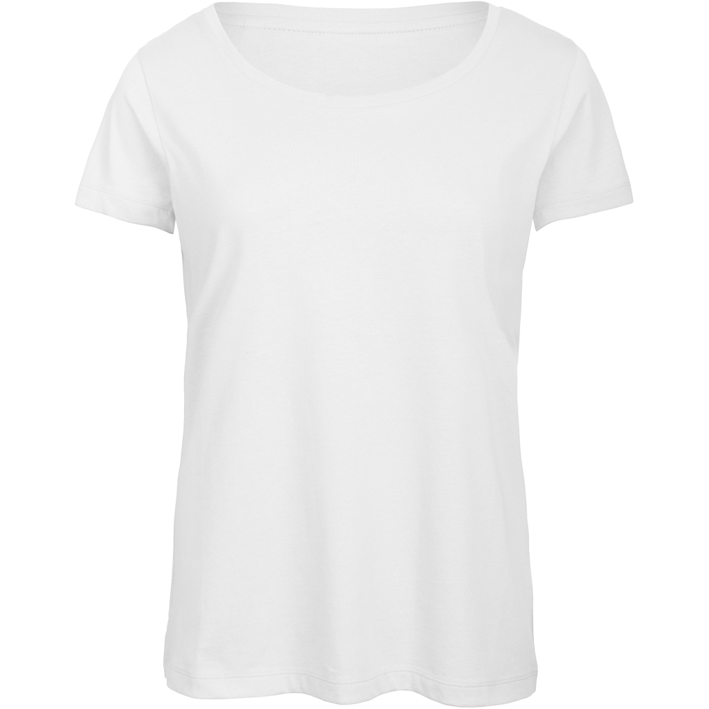 Dámske tričko B&C | Triblend /women 1 Dámske tričko b&c s vlastnou potlačou