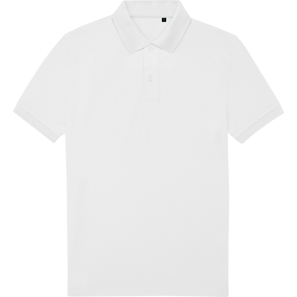 Piqué polo B&C | My Eco Polo 65/35_° 1 Piqué polo b&c | my eco polo 65/35_° s vlastnou potlačou