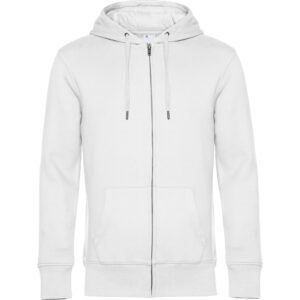 Pánska mikina s kapucňou b&c | king zipped hood_° s vlastnou potlačou