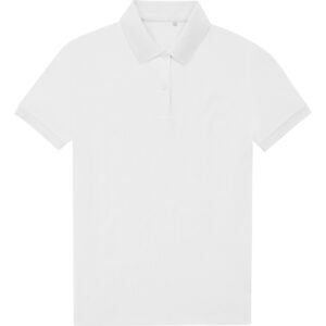 Dámske piqué polo b&c | my eco polo 65/35 /women_° s vlastnou potlačou