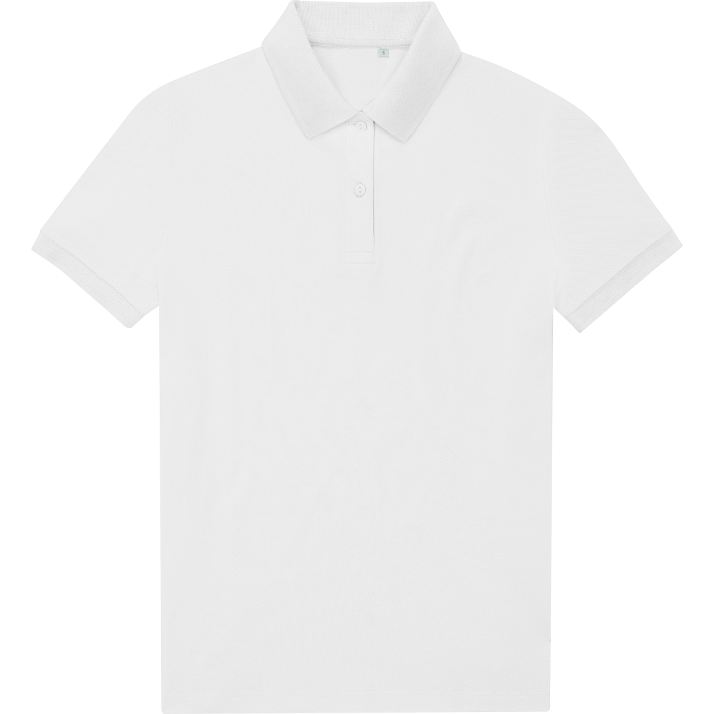 Dámske piqué polo B&C | My Eco Polo 65/35 /women_° 1 Dámske piqué polo b&c | my eco polo 65/35 /women_° s vlastnou potlačou