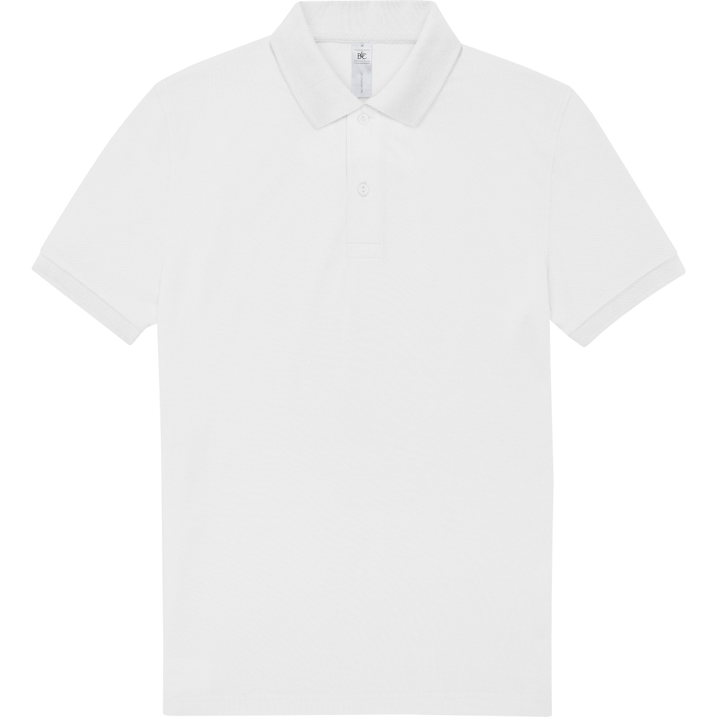 Piqué polo z ťažkej bavlny B&C | My Polo 210 1 Piqué polo z ťažkej bavlny b&c | my polo 210 s vlastnou potlačou