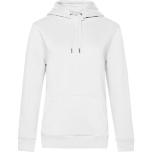 Dámska mikina s kapucňou b&c | queen hooded_° s vlastnou potlačou