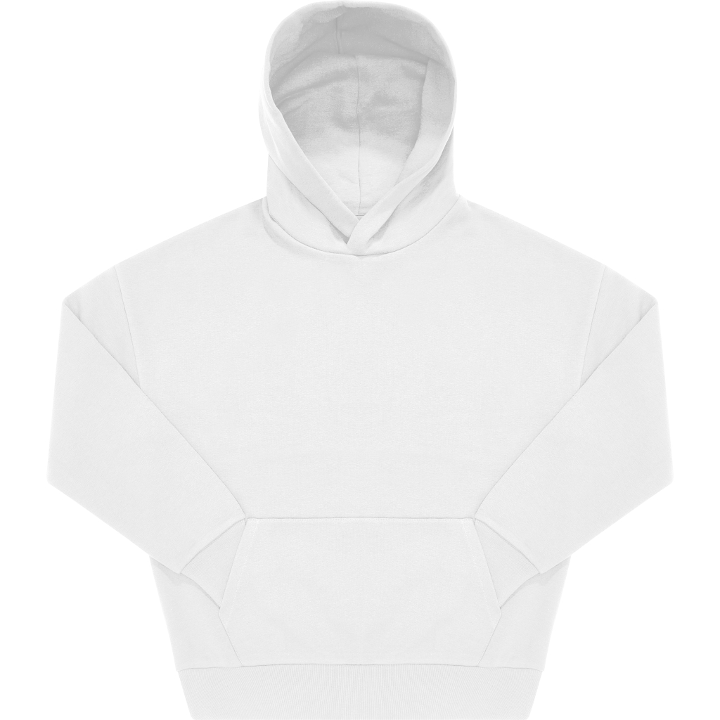 Oversize mikina s kapucňou z ťažkej bavlny B&C | Influence Hoodie 1 Oversize mikina s kapucňou z ťažkej bavlny b&c s vlastnou potlačou