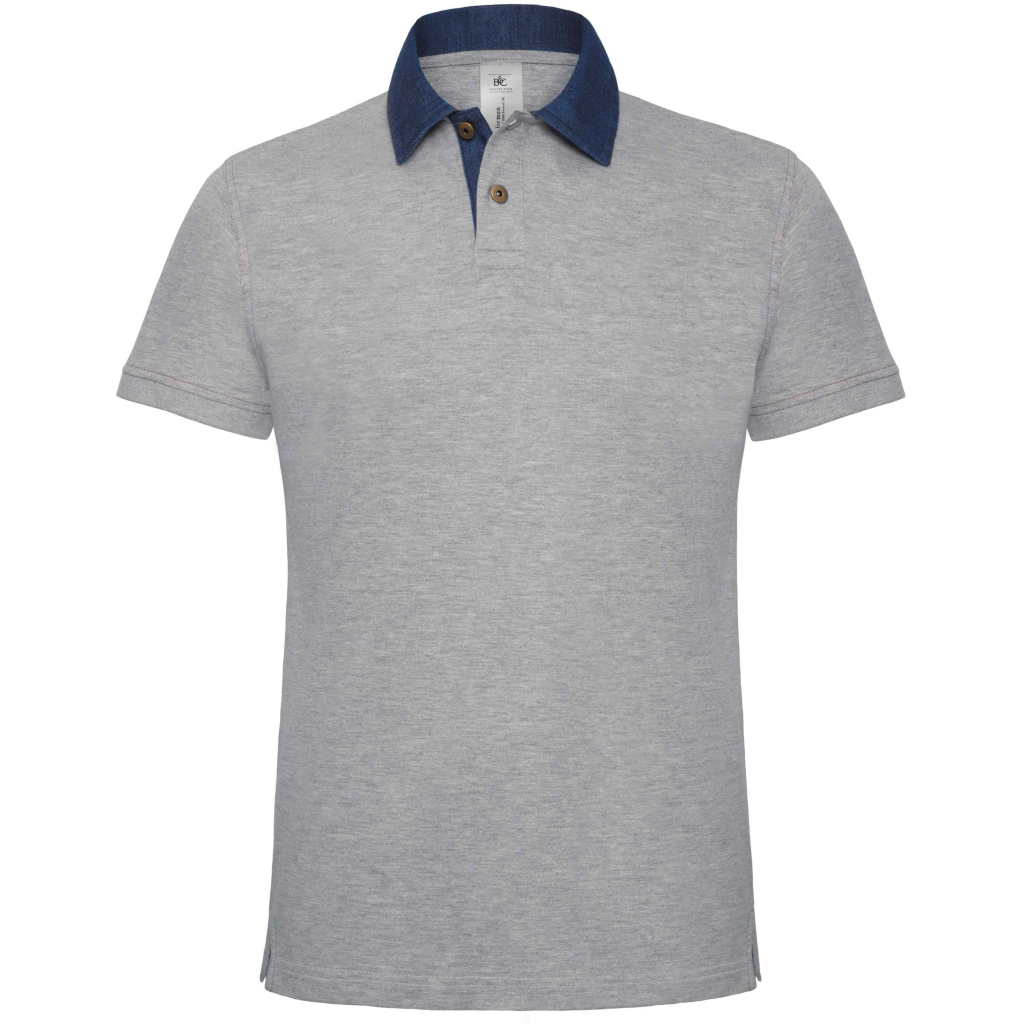 Pánske piqué polo "Medium Fit" B&C | DNM Forward /men 1 Pánske piqué polo "medium fit" b&c s vlastnou potlačou