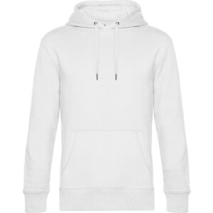 Pánska mikina s kapucňou b&c | king hooded_° s vlastnou potlačou