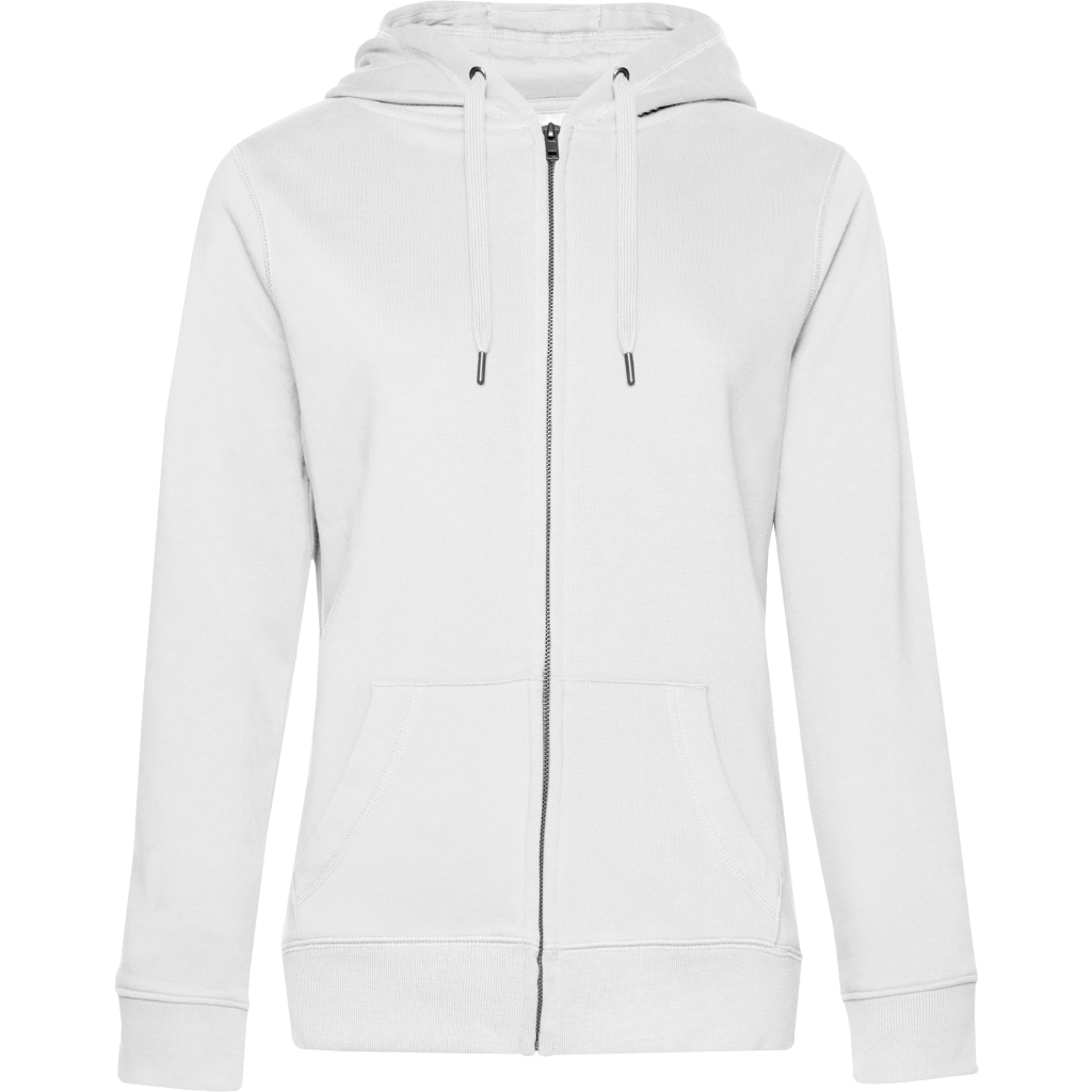 Dámska mikina s kapucňou B&C | QUEEN Zipped Hood_° 1 Dámska mikina s kapucňou b&c | queen zipped hood_° s vlastnou potlačou