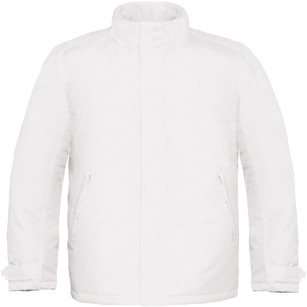 Pánska zimná parka B&C | Real + /men 1 Pánska zimná parka b&c s vlastnou potlačou