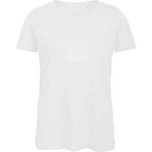 Dámske tričko medium fit z bio bavlny b&c | inspire t /women_° s vlastnou potlačou