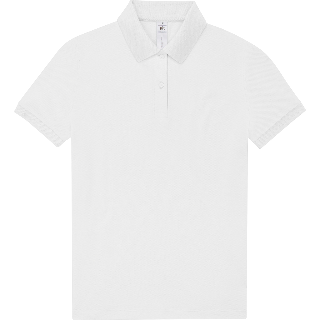 Dámske piqué polo z ťažkej bavlny B&C | My Polo 210 /women 1 Dámske piqué polo z ťažkej bavlny b&c s vlastnou potlačou
