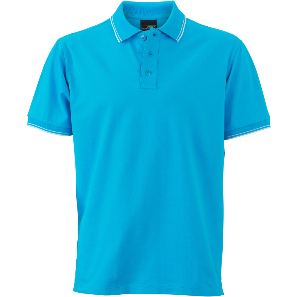 Pánske piqué polo Daiber | JN 986 1 Pánske piqué polo daiber | jn 986 s vlastnou potlačou